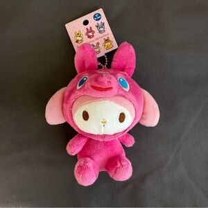 Sanrio X Rody My Melody Plush/Keychain